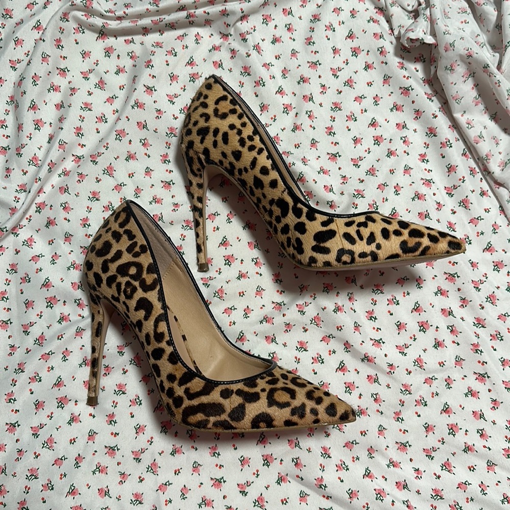 Steve Madden Leopard Heels